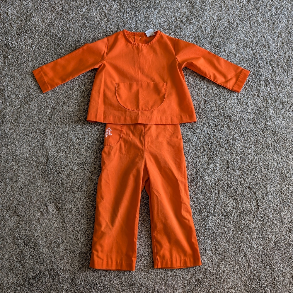 Sears Vibrant Orange Top